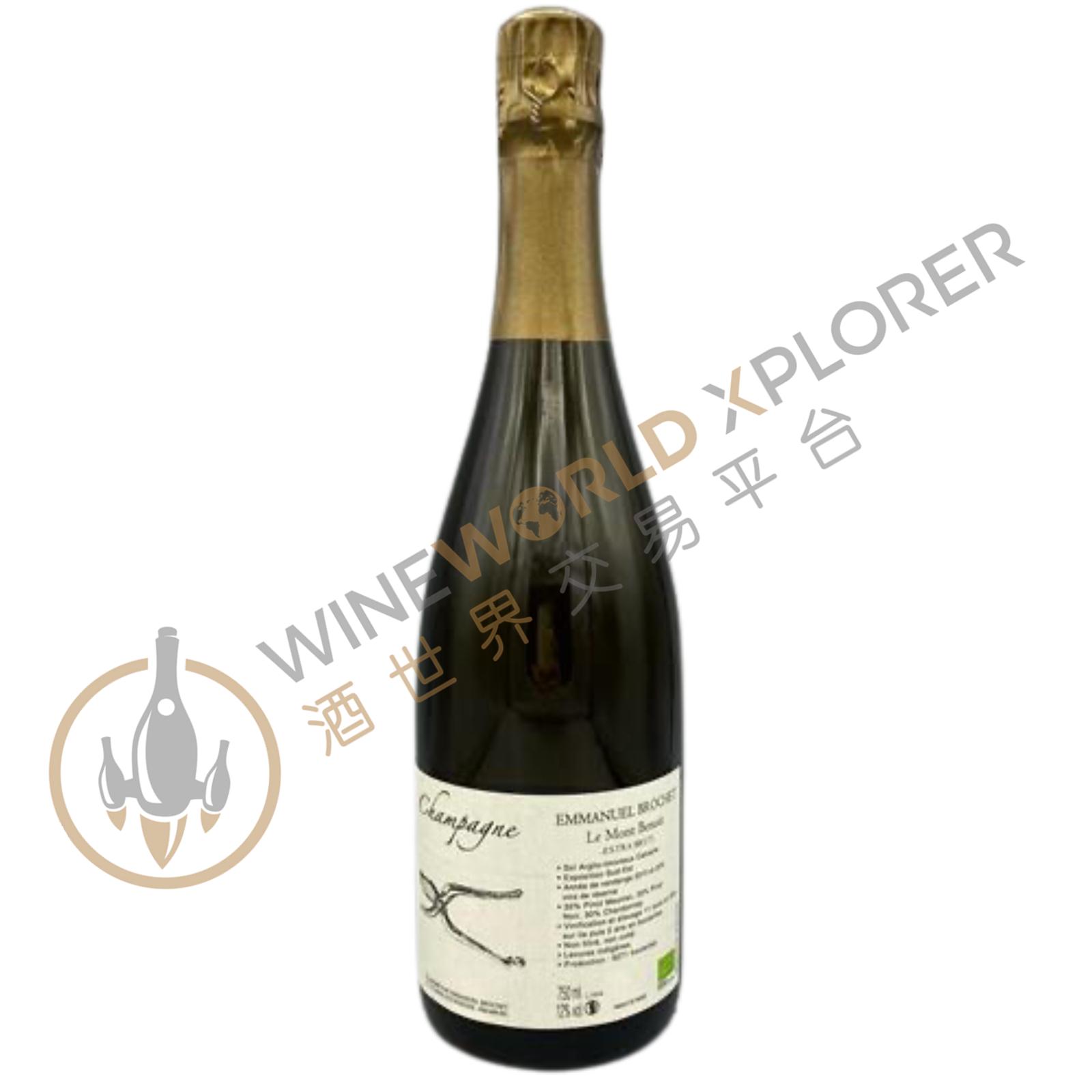 Emmanuel Brochet, Le Mont Benoit 1er Cru Extra Brut NV - WineWorld
